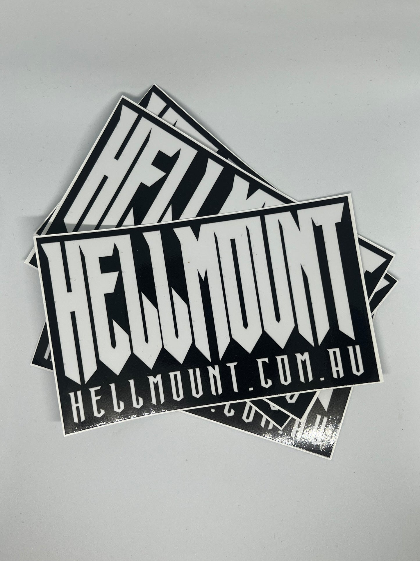 Hellmount Logo Sticker